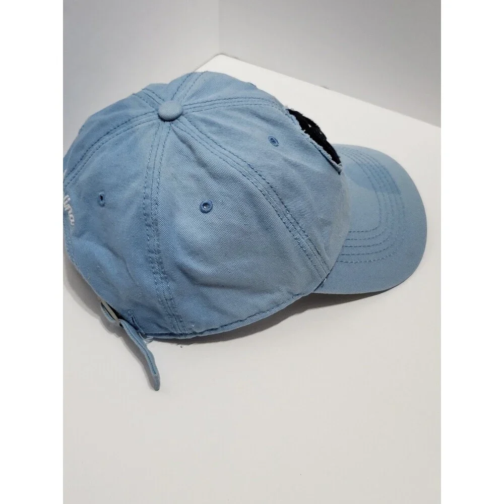 NC Tar Heels UNC Baseball Cap 47 Brand Light Blue Adult Women's Adjustable
